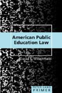 Front cover_American Public Education Law Primer