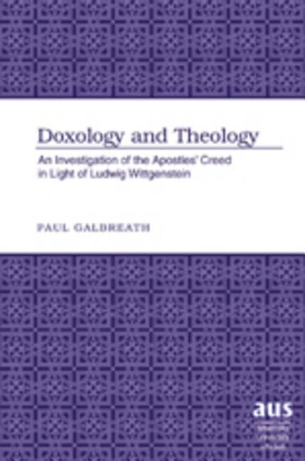 Front cover_Doxology and Theology