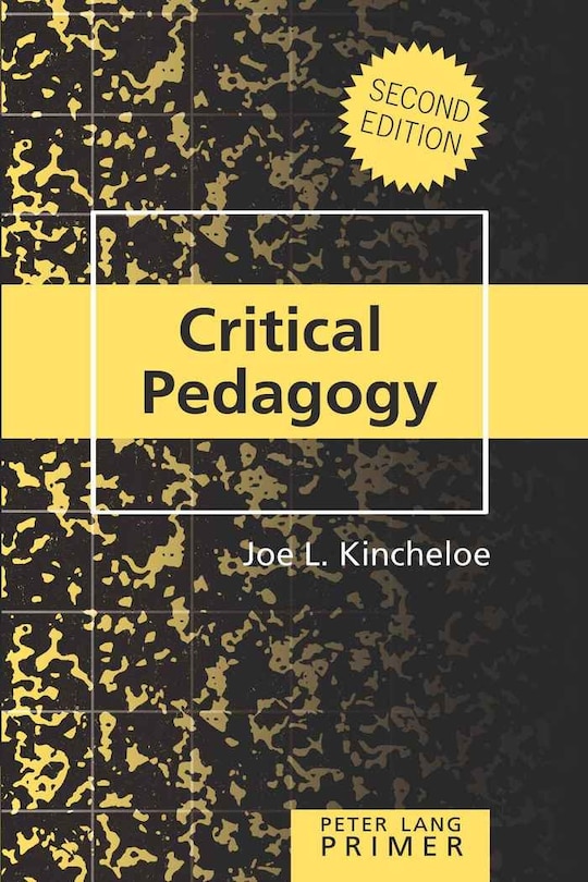 Front cover_Critical Pedagogy Primer