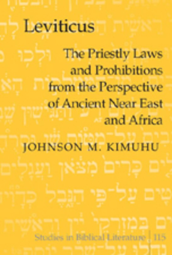 Front cover_Leviticus