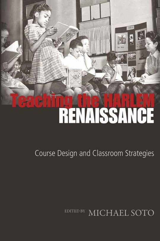 Front cover_Teaching the Harlem Renaissance