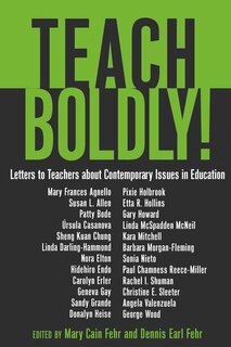 Front cover_Teach Boldly!