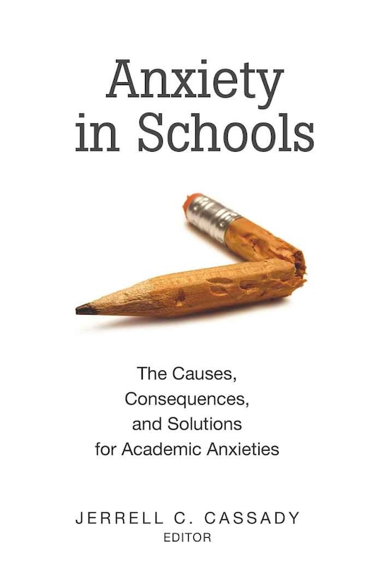 Front cover_Anxiety in Schools