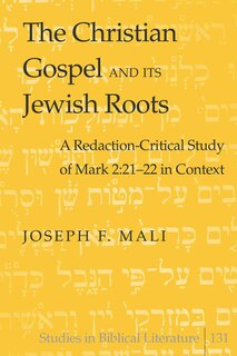Front cover_The Christian Gospel and Its Jewish Roots
