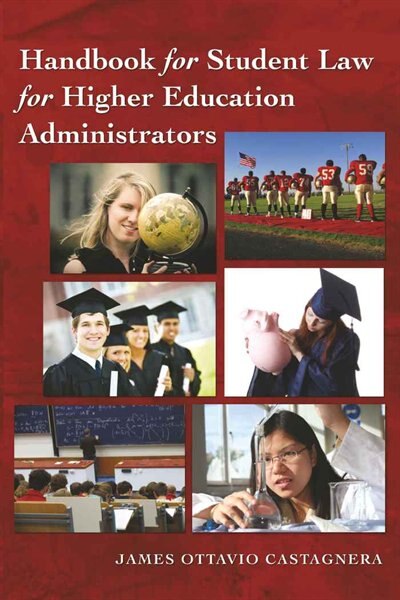 Couverture_Handbook for Student Law for Higher Education Administrators