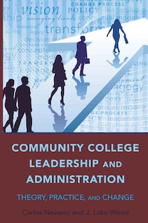 Front cover_Community College Leadership and Administration
