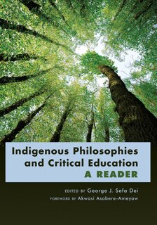 Front cover_Indigenous Philosophies and Critical Education