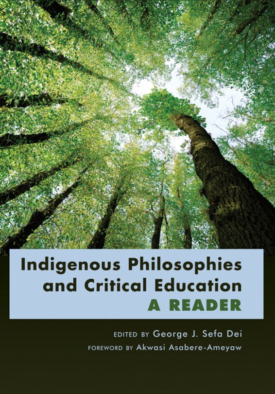 Front cover_Indigenous Philosophies and Critical Education