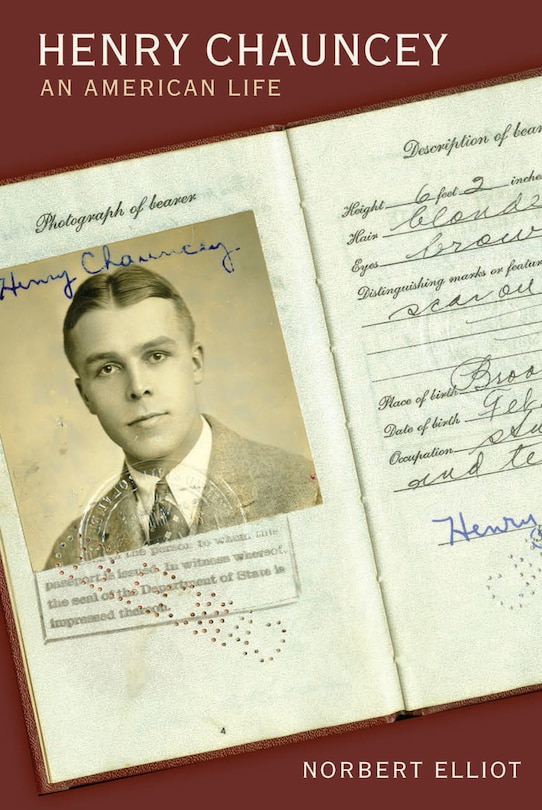 Front cover_Henry Chauncey