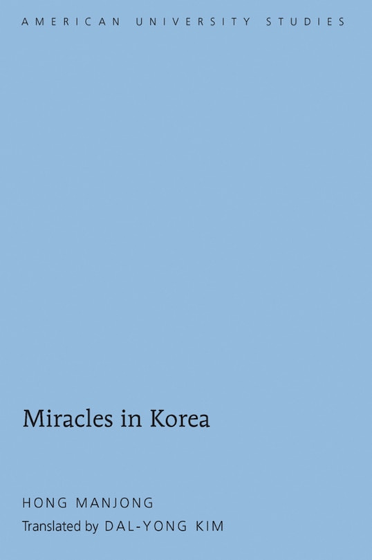 Couverture_Miracles in Korea