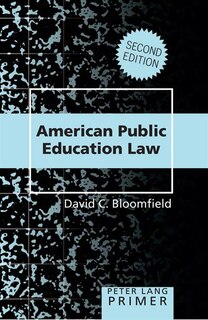 Couverture_American Public Education Law- Primer