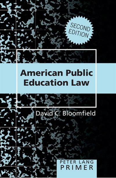 Couverture_American Public Education Law- Primer