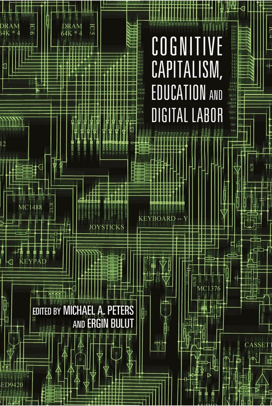 Front cover_Cognitive Capitalism, Education and Digital Labor
