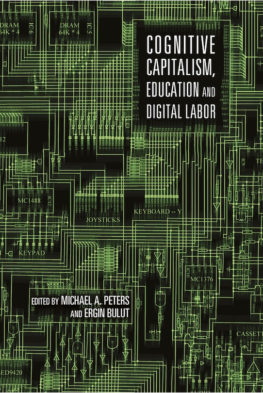 Front cover_Cognitive Capitalism, Education and Digital Labor