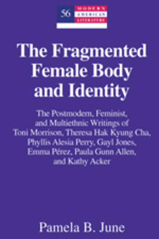Couverture_The Fragmented Female Body and Identity