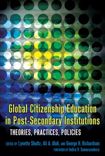 Front cover_Global Citizenship Education in Post-Secondary Institutions