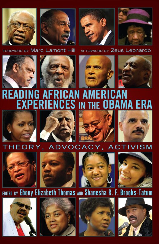 Couverture_Reading African American Experiences in the Obama Era