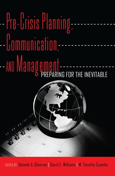 Front cover_Pre-Crisis Planning, Communication, and Management