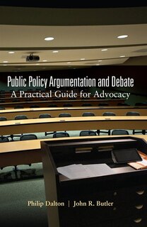 Front cover_Public Policy Argumentation and Debate