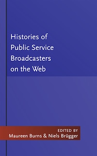 Couverture_Histories of Public Service Broadcasters on the Web
