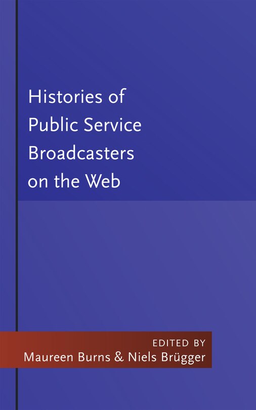Couverture_Histories of Public Service Broadcasters on the Web