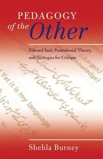 Couverture_Pedagogy of the Other
