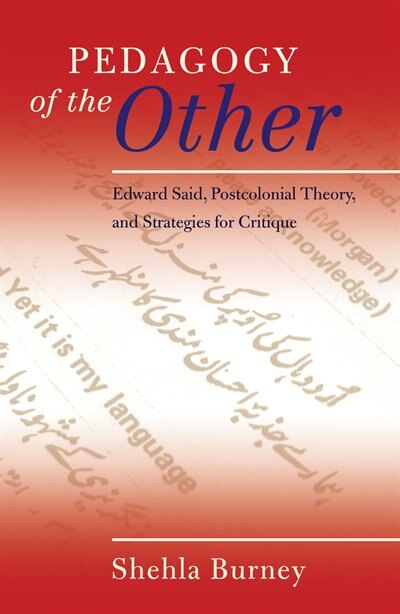 Couverture_Pedagogy of the Other