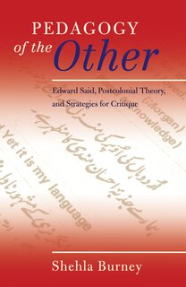 Front cover_Pedagogy of the Other