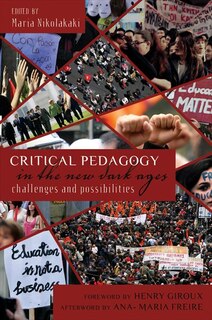 Front cover_Critical Pedagogy in the New Dark Ages