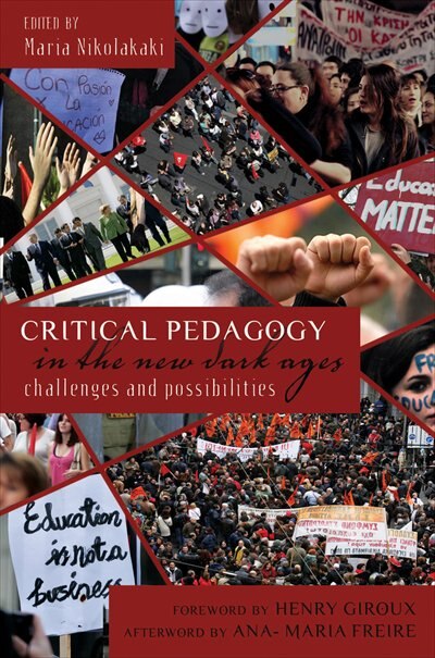 Front cover_Critical Pedagogy in the New Dark Ages