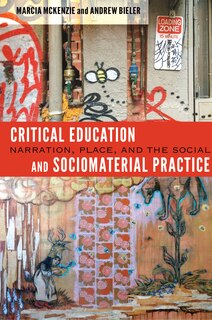 Couverture_Critical Education and Sociomaterial Practice