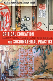 Couverture_Critical Education and Sociomaterial Practice