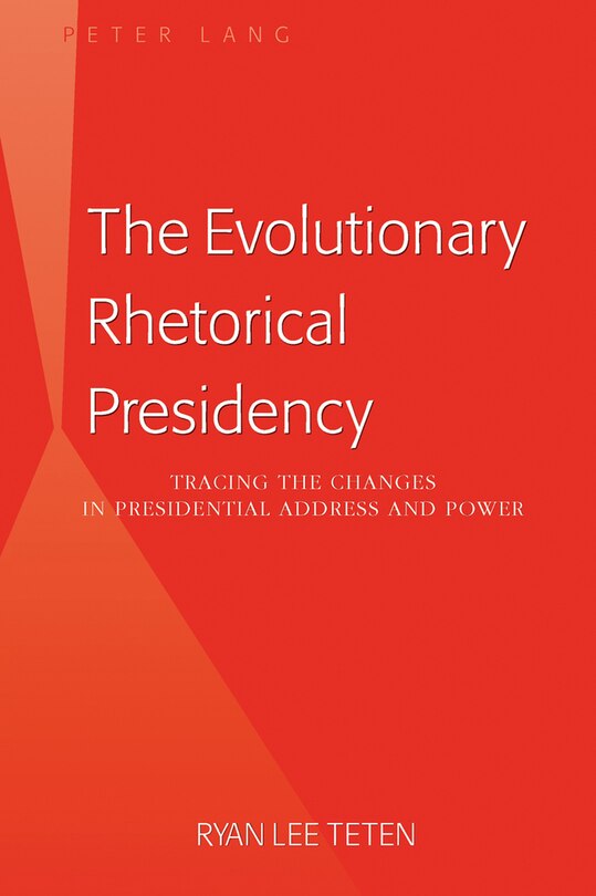 Couverture_The Evolutionary Rhetorical Presidency