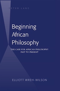 Front cover_Beginning African Philosophy