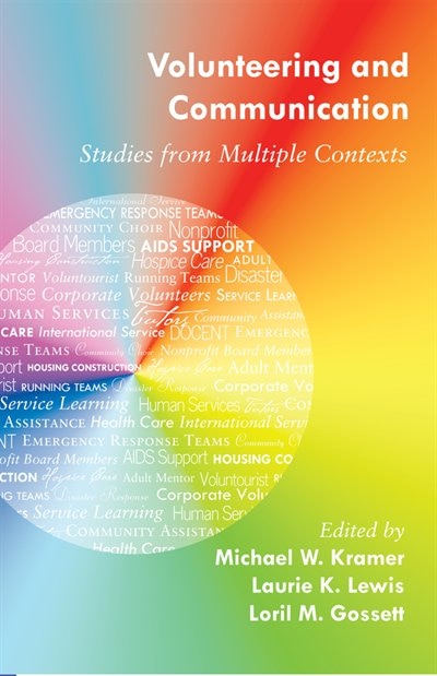 Front cover_Volunteering and Communication