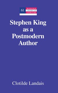 Front cover_Stephen King as a Postmodern Author