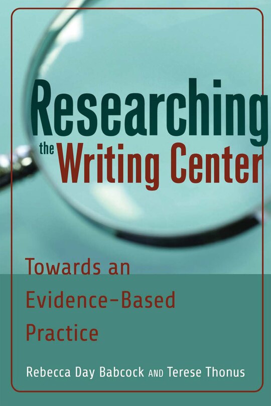 Front cover_Researching the Writing Center