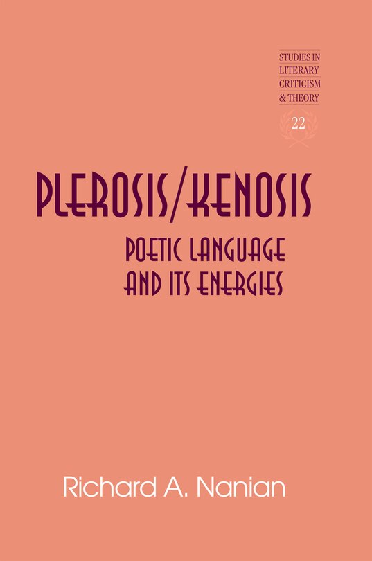 Front cover_Plerosis/Kenosis