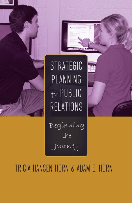 Front cover_Strategic Planning for Public Relations