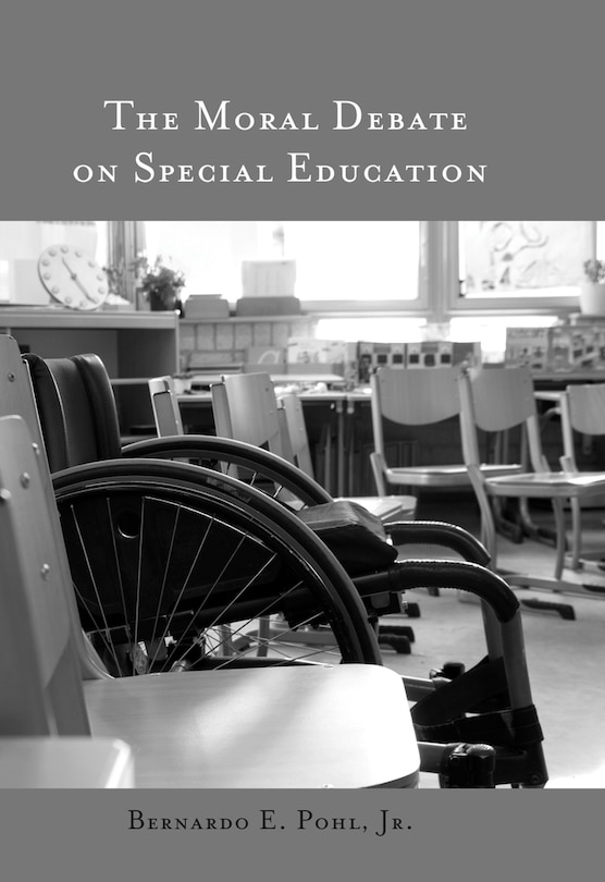 Couverture_The Moral Debate on Special Education