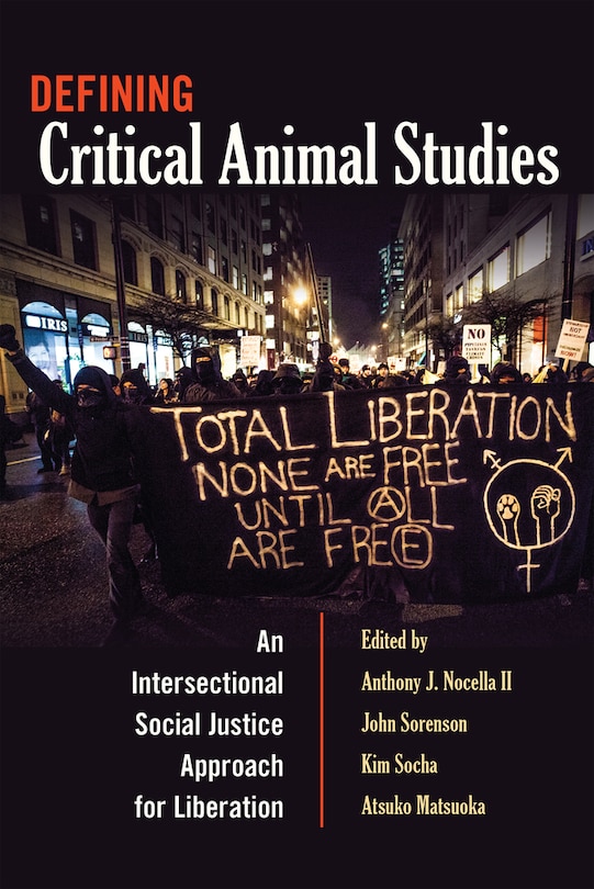 Couverture_Defining Critical Animal Studies