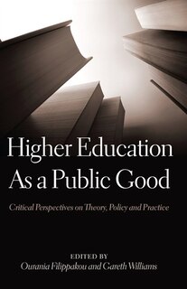 Front cover_Higher Education As a Public Good
