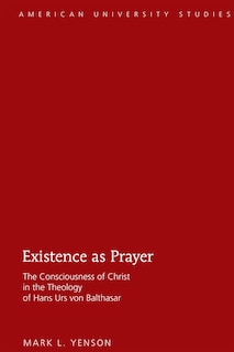 Front cover_Existence as Prayer