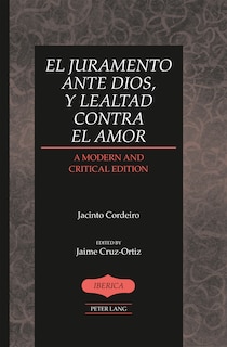 Front cover_El juramento ante Dios, y lealtad contra el amor