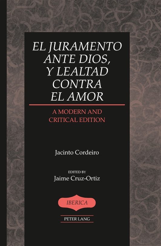 Front cover_El juramento ante Dios, y lealtad contra el amor