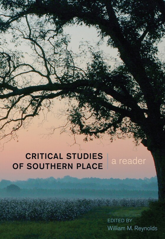 Couverture_Critical Studies of Southern Place
