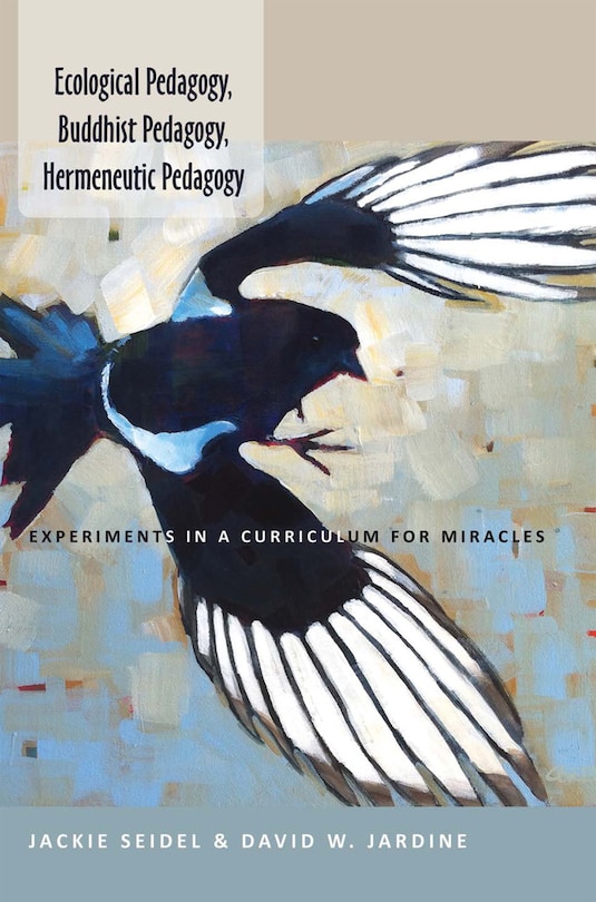 Couverture_Ecological Pedagogy, Buddhist Pedagogy, Hermeneutic Pedagogy