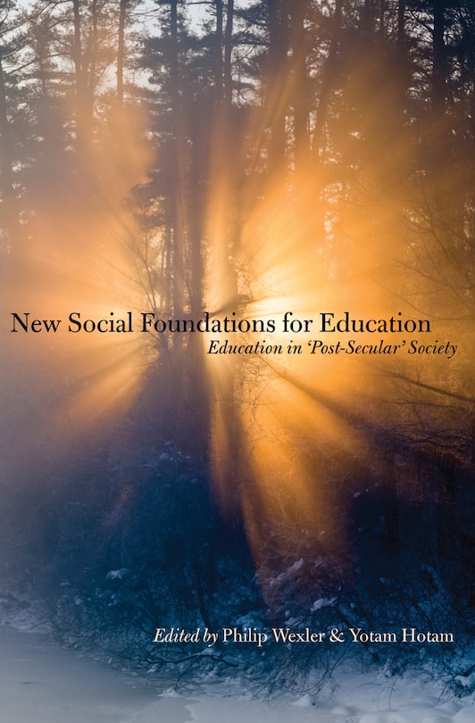 Front cover_New Social Foundations for Education