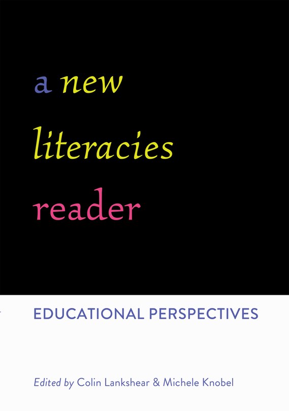 Front cover_A New Literacies Reader