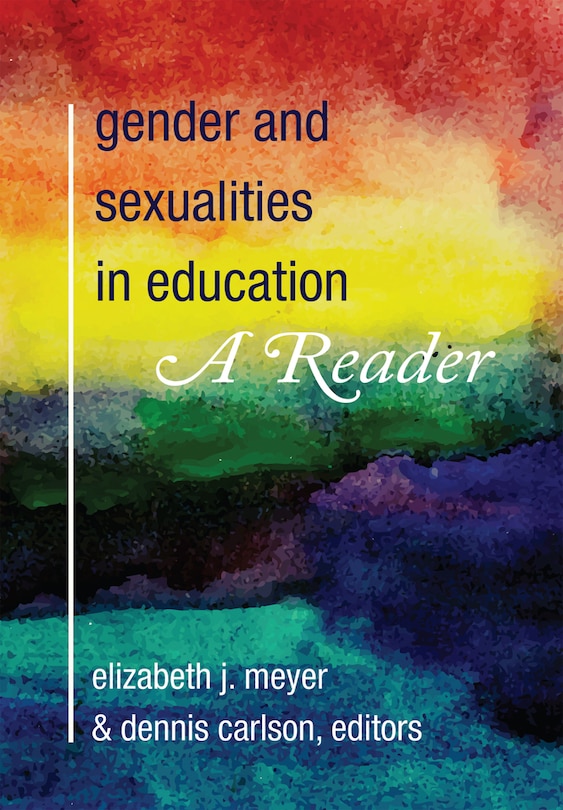 Front cover_Gender and Sexualities in Education